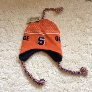 Brand new Syracuse Orange winter hat